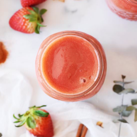 mango strawberry smoothie