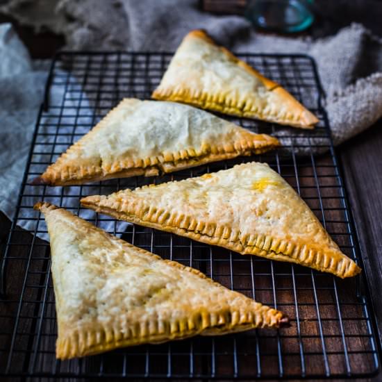 Vegetable Pasties (GF)