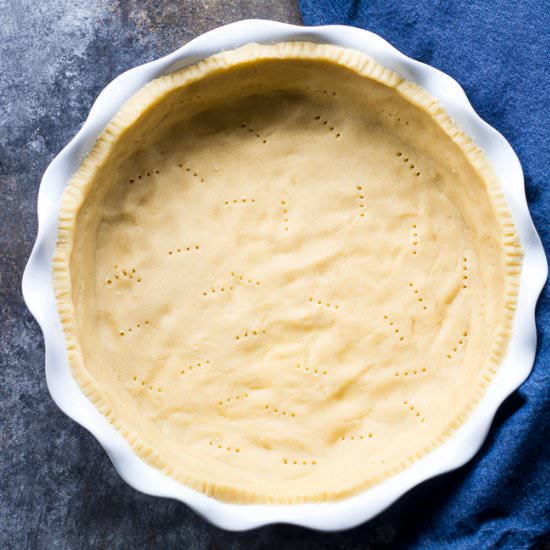 Easy Paleo Pie Crust