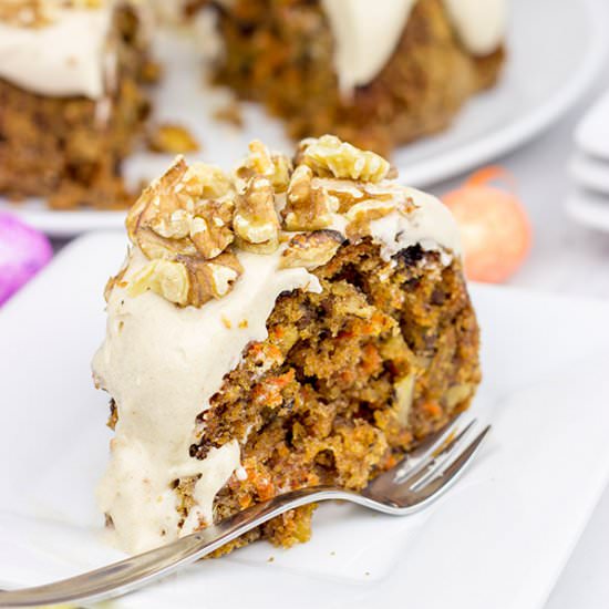 Carrot Cake Bundt Cake