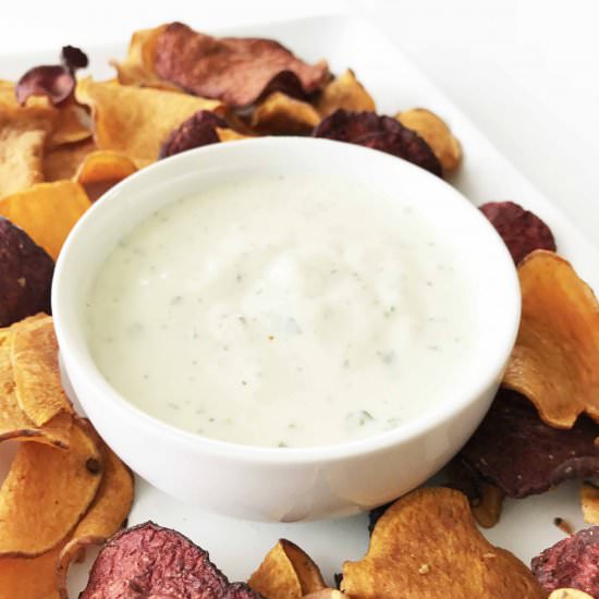 Skinny Creamy Jalapeño Ranch