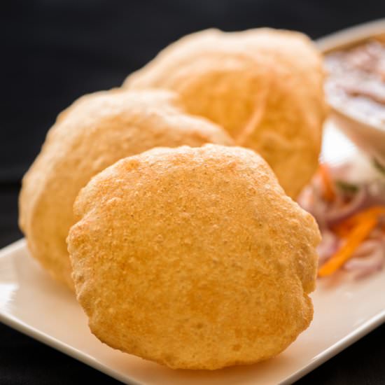 Rava Poori / Sooji /Rava Puri