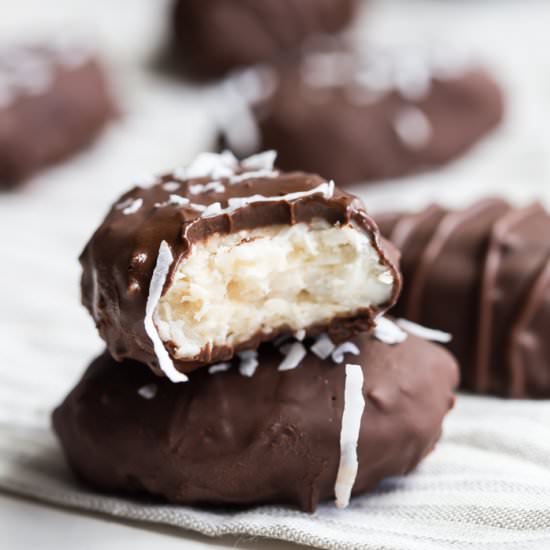 paleo coconut cream eggs (vegan)