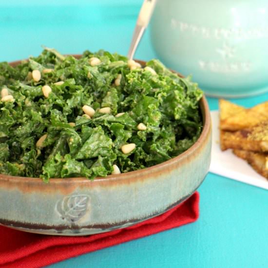 Only Kale Can Save Us Now Salad