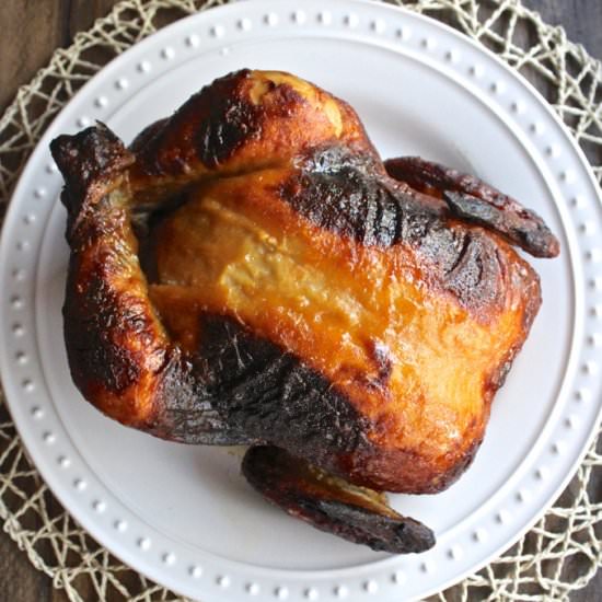Honey Mustard Roasted Chicken