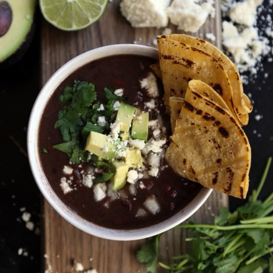 Black Bean Soup
