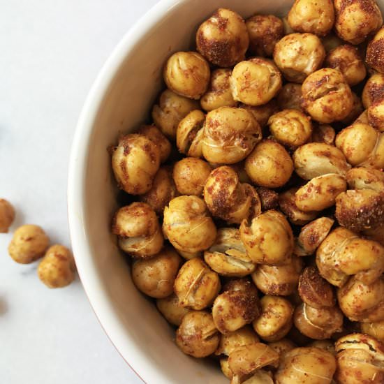 Roasted Chickpeas Recipe