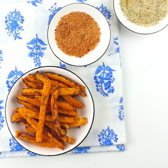 Oven-baked Sweet Potato Fries