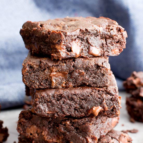 Fudgy Paleo Vegan Brownies