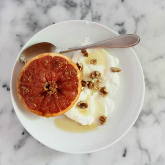 Broiled Grapefruit