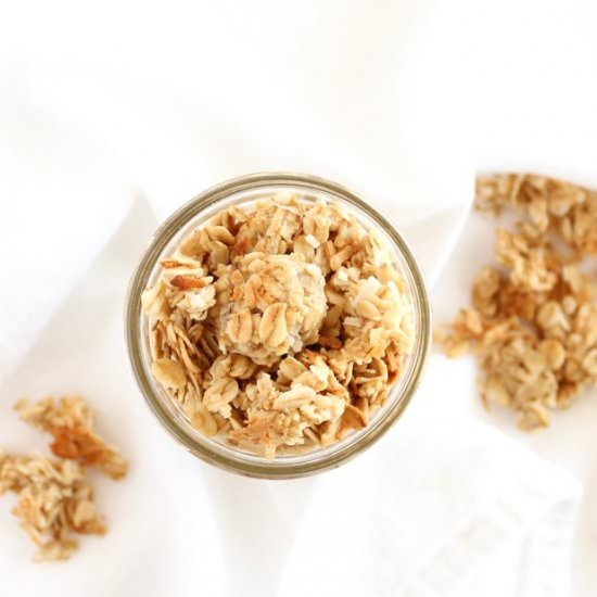 Coconut Tahini Granola