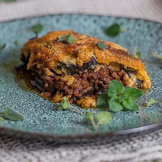 World’s best Moussaka
