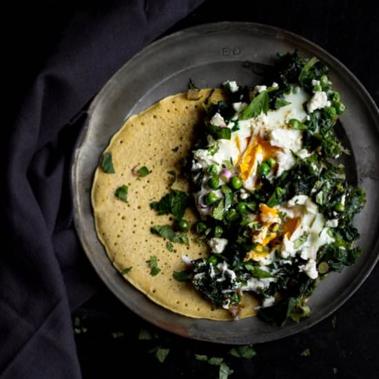 Green Shakshuka