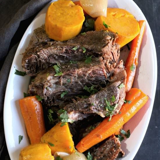 Slow Cooker Pot Roast