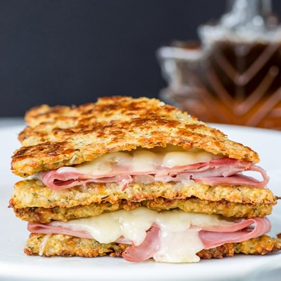 Cauliflower Monte Cristo Sandwiches