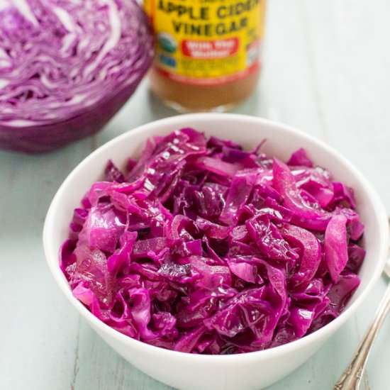 Braised Red Cabbage