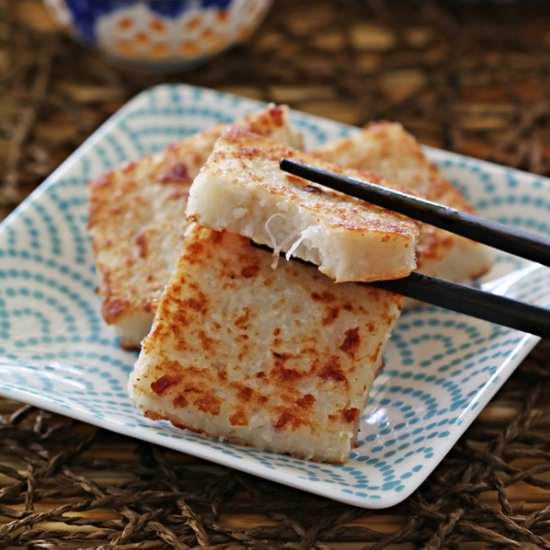 Steamed Radish Cake