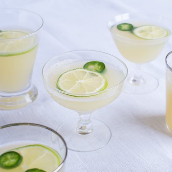 Spicy Tequila Sours