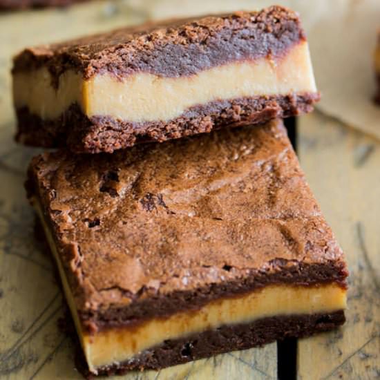 Peanut Butter Fudge Brownie