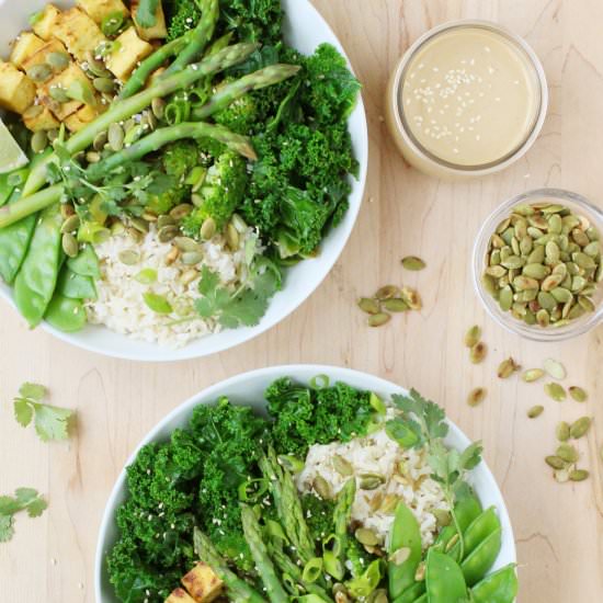 Green Buddha Bowls