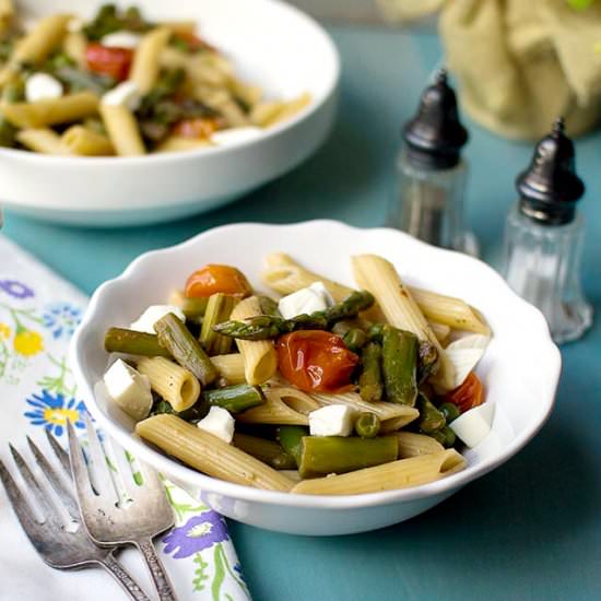 Spring Vegetable Pasta