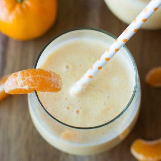 Easy Vegan Creamsicle Smoothie
