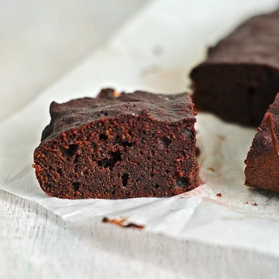 Chocolate Beetroot Brownies
