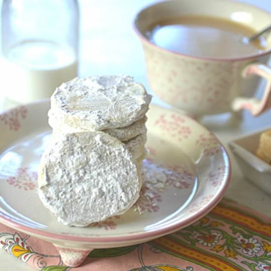 Chai Meltaways