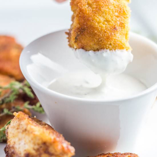 Easy Homemade Chicken Strips