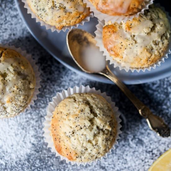 Lemon Poppy Seed Muffins