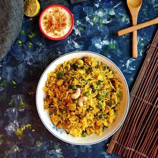 Vegetable Pulao