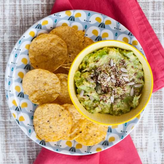 Guacamole with seed