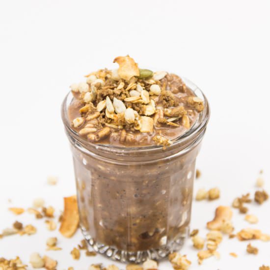 Overnight Granola Coffee Oats