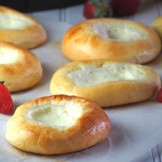Cream Cheese Brioche