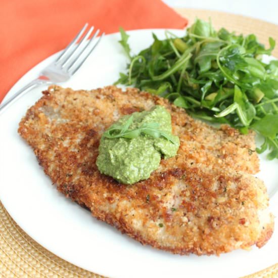 Pecan Crusted Tilapia