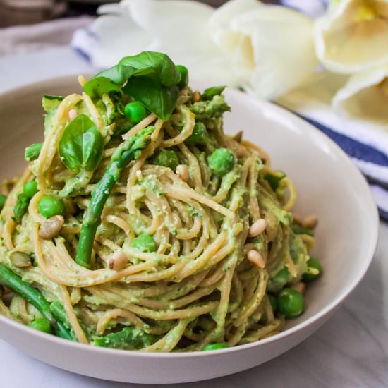 Green Goddess Pasta