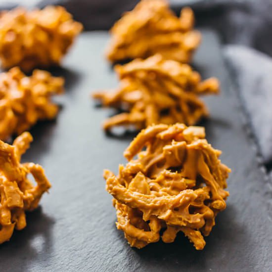 Butterscotch haystacks