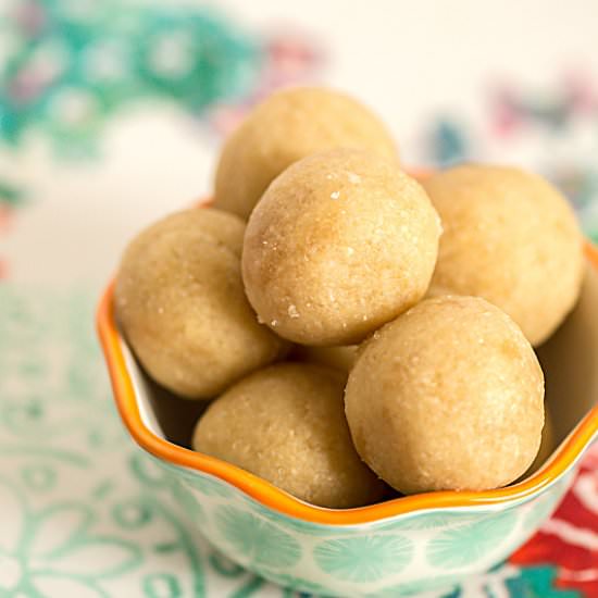 Low Carb Butter Cookie Energy Bites
