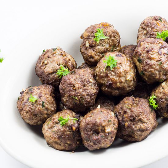 West African Meatballs