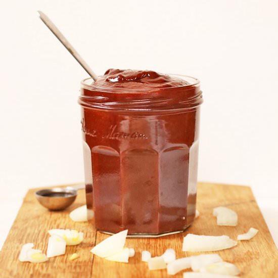 Easy Homemade BBQ Sauce