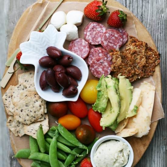 Charcuterie On a Budget