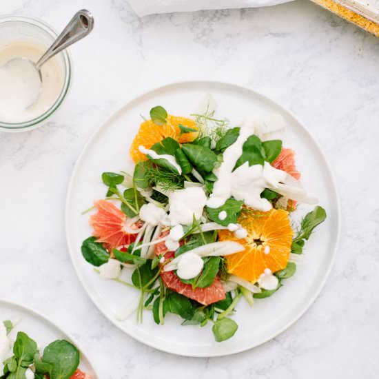 Spring Citrus Salad