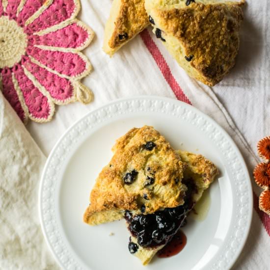Blueberry Scones