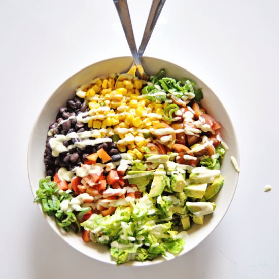 Chopped Southwestern Salad