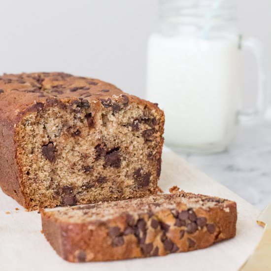 Chocolate Chip Banana Bread