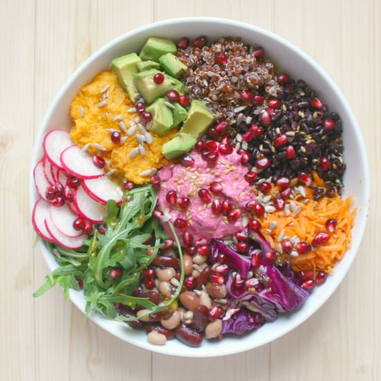 Power, Buddha, Abundance Bowls