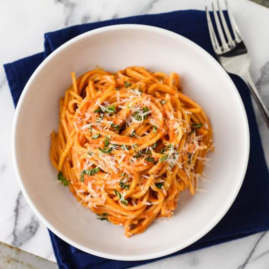 Amazingly Delicious Pasta Pomodoro