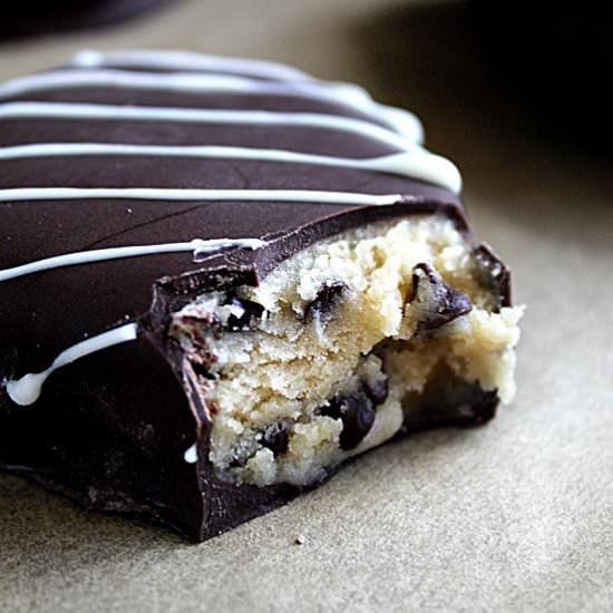Chocolate Chip Cookie Dough Truffle