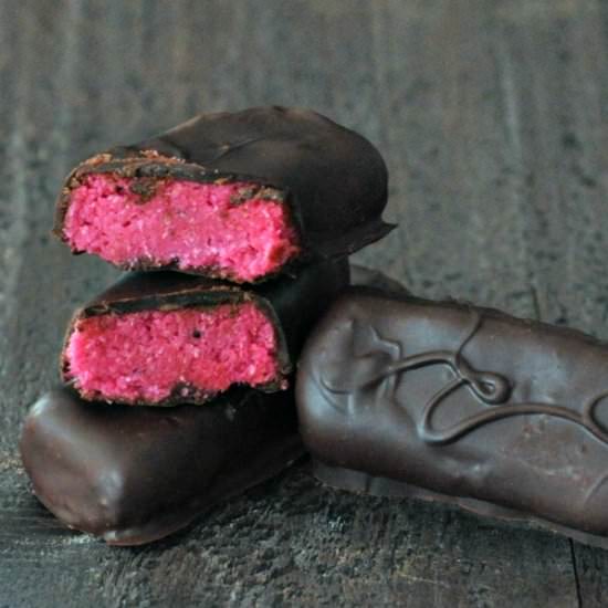 Dark Chocolate Dragon Fruit Treats