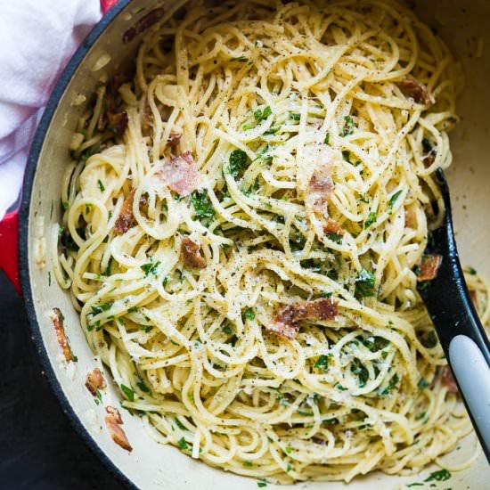 Spaghetti Alla Carbonara